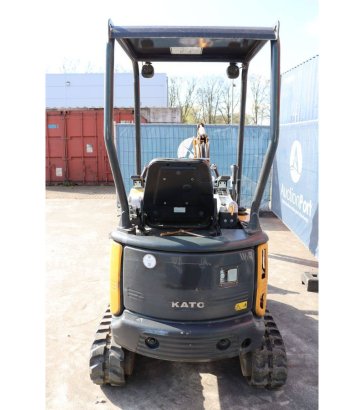 Mini excavator Kat 19 VXT Diesel 11kW 2021 Kato 19 VXT 2021 2 image 5