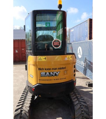 Crawler excavator Sany SY26U Diesel 15kW 2020 SY26U 2020 2 Crawler Excavators image 5