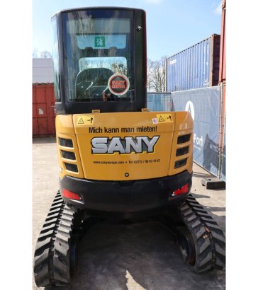 Crawler excavator Sany SY35U Diesel 18kW 2020 SY35U 2020 2 Crawler Excavators image 5