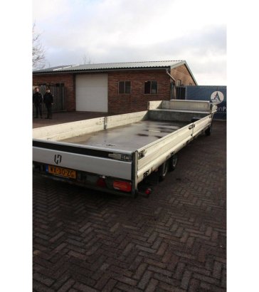 Semi-Low Loader Kuiper K35003Z 2000 kuiper K35003Z 2000 2 Lowloader semi-trailers image 5