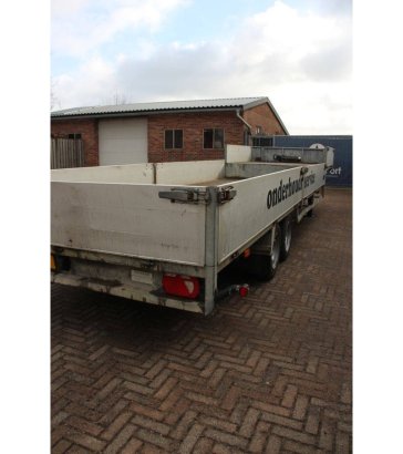 Semi-Low Loader Fripaan ZTOP55 2006 FRIPAAN ZTOP 55 2006 2 Lowloader semi-trailers image 5