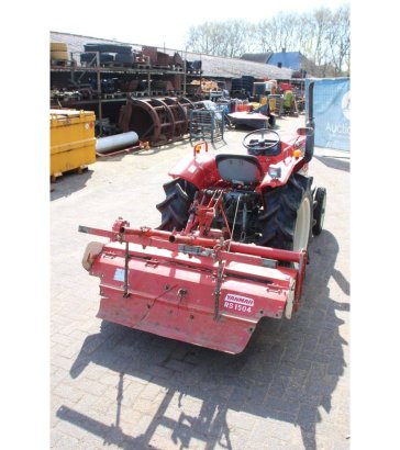 Mini tractor Yanmar YM2310 Diesel 23hp with cultivator YM2310 2 image 5