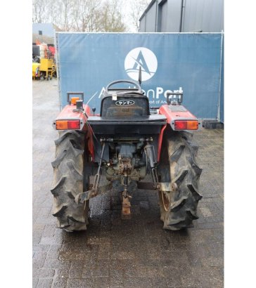 Mini tractor Yanmar FX215/Super Forte Diesel 20hp FX215/Super Forte 2 Tractor Units image 5