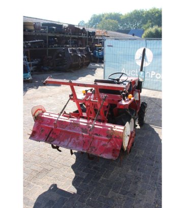 Mini tractor Yanmar F14D Diesel 14hp with cultivator F14D 2 image 5
