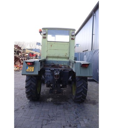 Tractor MB Trac 800 Diesel 54kW 1980 (Margin) MB Trac 800 1980 2 image 5