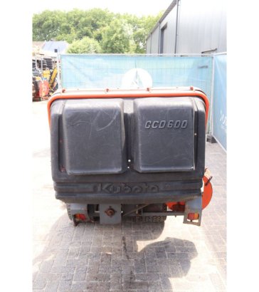 Kubota BX2200D Diesel Ride-on Mower (Margin) BX2200D 2 image 5