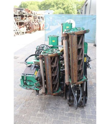 Cylinder mower Ransomes HYDRAULIC 5/7 MK4 (Margin) Ransomes HYDRAULIC 5/7 MK4 KOOIMAAIER 2 image 5