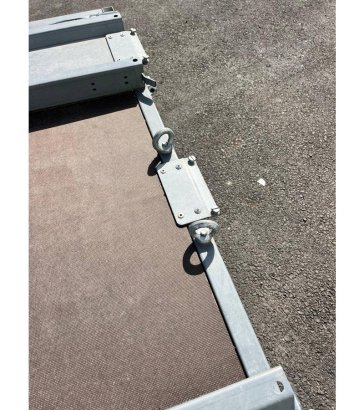 Stema Motorcycle Trailer 1600kg 2021 for 3 Motorcycles stema Motoraanhangwagen 2021 2 Flatbed open trailers image 5