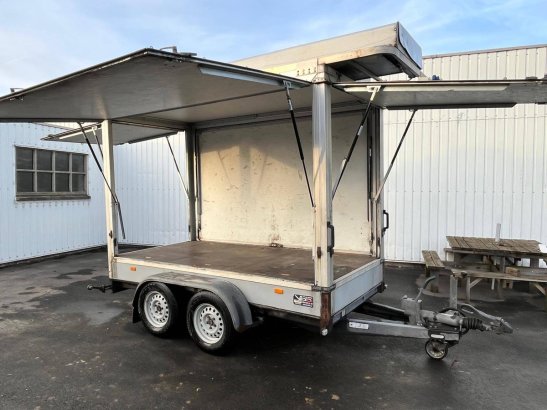 Closed Box Trailer Hapert Sapphire 3500kg 3.00x1.50x2.10m 2018 Hapert Sapphire Gesloten Kastwagen 2018 2 image 5