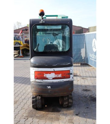 Mini excavator Bobcat E16 Diesel 10.2kW 2014 E16 2014 2 image 5