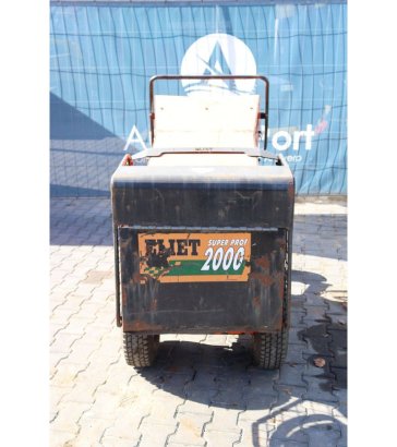 Wood Chipper Eliet Superprof 2000 Petrol 18hp 2012 Eliet Superprof 2000 2012 2 image 5