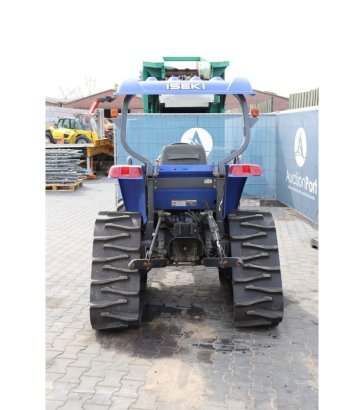 Mini tractor Iseki Geas AT340C-SP Diesel 34hp Iseki Geas AT340C-SP 2 image 5