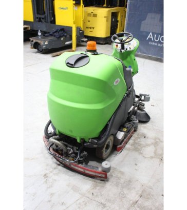 Dibo CT160 BT75R SW Electric Scrubber 2019 DIBO CT160 BT75R SW 2019 2 image 5