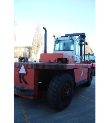 Forklift Kalmar KLMV 25-1200 LB Diesel 25000kg 1983 KLMV 25-1200 LB 1983 2 image 5