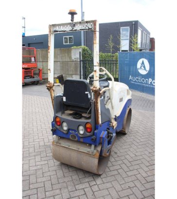 Tandem roller Hamm HD8VV Diesel 14.8kW 2014 HD8VV 2014 2 image 5