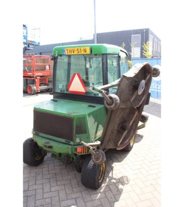Mower John Deere 1515 Diesel 32.3kW 2008 John Deere 1515 2008 2 image 5