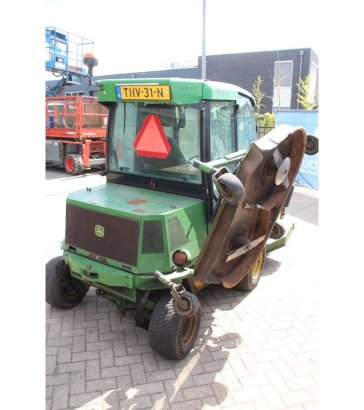 Mower John Deere 1515 Diesel 32.3kW 2008 John Deere 1515 2008 2 image 5