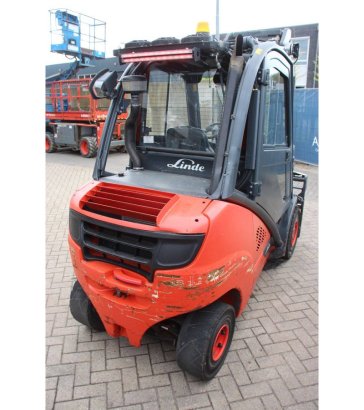 Heftruck Linde H35D-02 Diesel 3500kg 4.9m 2018 H35D-02 2018 2 image 5