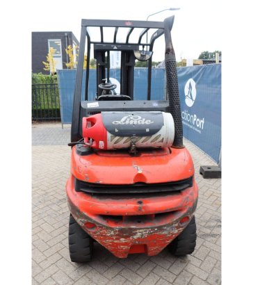 Heftruck Linde H30T-03 LPG 3000kg 1998 H30T-03 1998 2 image 5