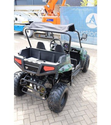 Gator Wextreme UTV-ATV200 Pro Benzine 13pk 2025 Nieuw Wextrem UTV-ATV 200Pro 2025 1 image 5