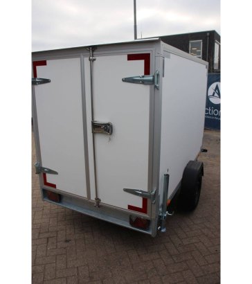 Gesloten aanhangwagen VDM Trailers 260x150cm 2025 Nieuw VDM trailers Rental Edition 2025 1 image 5