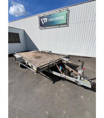 Transporter RW Tilting Trailer 2000kg 4.5x1.90m 2001 RW Manueel Kantelbare Transporter 2001 2 Flatbed open trailers image 10