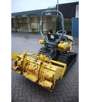 Rupstractor Iseki TPC 15 Piccolo 15pk Onbekend 2 image 20