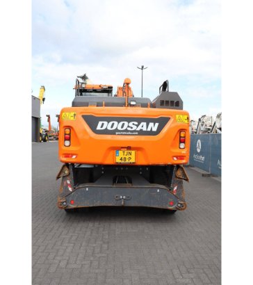 Doosan DX190W-5 Diesel Wheeled Excavator 129kW 2021 Doosan DX190W-5 2021 2 Wheeled Excavators image 5