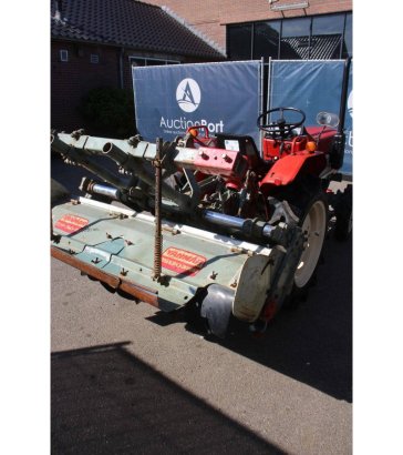 Mini tractor Yanmar YM1601D Diesel 16HP with cultivator YM1601D 2 image 5
