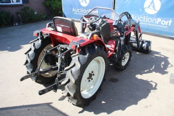 Yanmar F-200D Diesel 20HP Mini Tractor with Front Loader F-200D 2 image 5