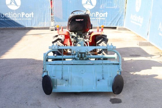Mini tractor Yanmar YM1301D Diesel with Milling 13hp YM1301D 2 image 5