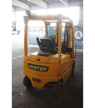 Hyster J2.5XN Electric Forklift 2360kg 4.95m 2012 J2.5XN 2012 2 Forklift image 5