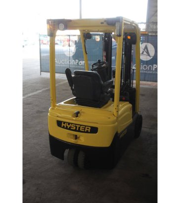 Forklift Hyster J1.8XNT Electric 1670kg 4.9m 2012 J1.8XNT 2012 2 Forklift image 5
