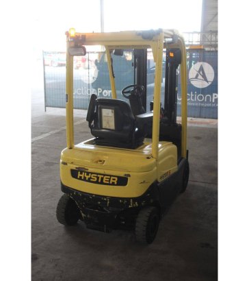 Hyster J1.6 XN Electric Forklift 1360kg 4.6m 2010 J1.6 XN 2010 2 Forklift image 5