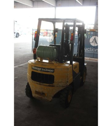 Forklift Daewoo Doosan G25E-3 LPG 2500kg 3.3m 2006 Daewoo-Doosan G25E-3 2006 2 Forklift image 5