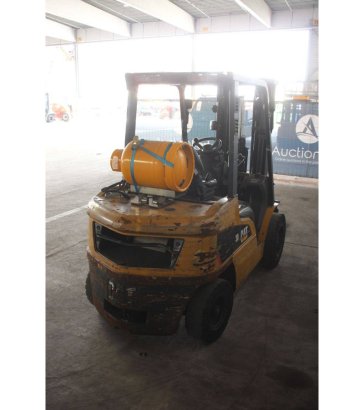 Forklift Caterpillar GP30NT LPG 3000kg 4.7m 2008 GP30NT 2008 2 Forklift image 5