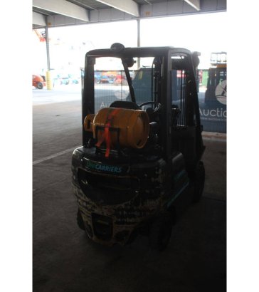 Forklift Unicarriers P1D1A18LQ LPG 1450kg 4.75m 2016 UniCarriers P1D1A18LQ 2016 2 Forklift image 5