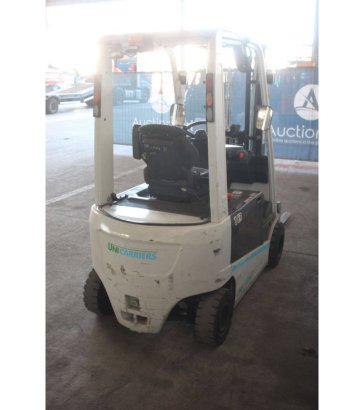 Forklift Unicarriers JAG1N1L18Q Electric 1800kg 3.3m 2016 UniCarriers JAG1N1L18Q 2016 2 Forklift image 5