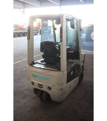 Forklift Unicarriers AG1N1L18Q Electric 1800kg 2016 UniCarriers AG1N1L18Q 2015 2 Forklift image 5