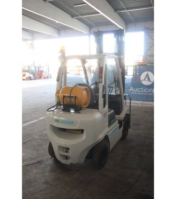 Forklift Unicarriers U1D2A25LQ LPG 2250kg 4.5m 2014 UniCarriers U1D2A25LQ 2014 2 Forklift image 5