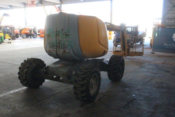 Haulotte HA18 SPX Diesel Articulated Boom Lift 17.3m 2017 Haulotte HA18 SPX 2017 2 image 5