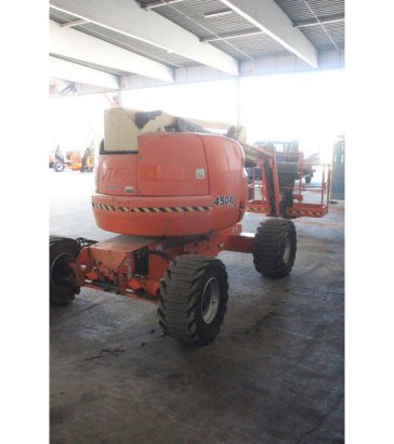 Articulated boom lift JLG 450AJ Diesel 15.7m 2015 450AJ 2015 2 image 5