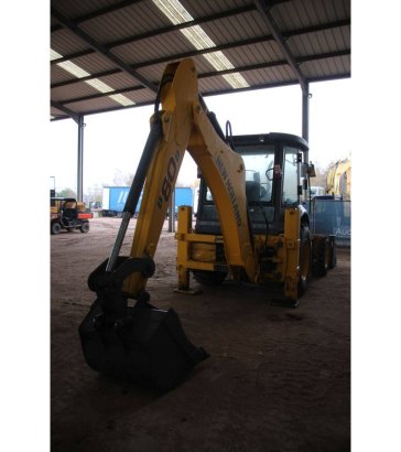 New Holland B80B Diesel 72kW 2017 Backhoe Loader B80B 2017 2 image 5