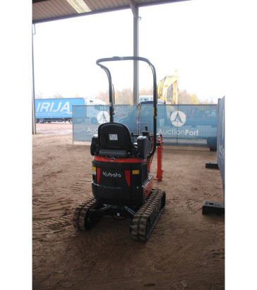 Kubota U10-5 Mini Excavator Diesel 7.6kW 2025 New U10-5 2025 1 image 5