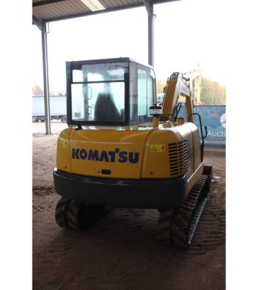 Crawler excavator Komatsu PC56-7 Diesel 34.5kW 2020 PC56-7 2020 2 Crawler Excavators image 5