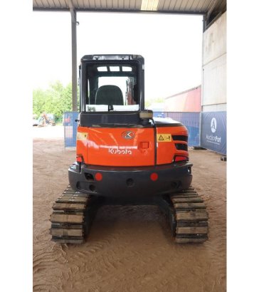 Crawler excavator Kubota KX163-5 Diesel 35kW 2016 KX163-5 2016 2 Crawler Excavators image 5