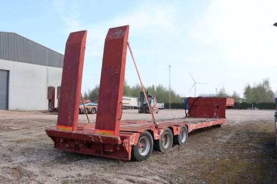Semi-Low Loader Tec SVP 12.48.3 1992 SVP 12.48.3 1992 2 Lowloader semi-trailers image 5
