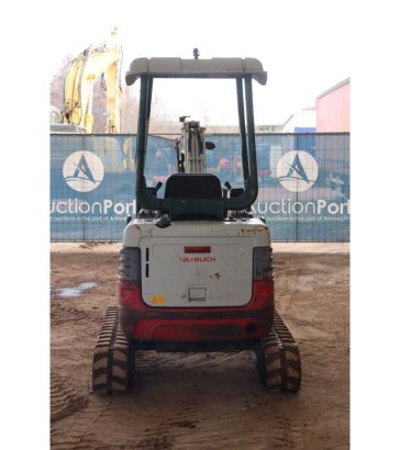 Mini excavator Takeuchi TB219 Diesel 12kW 2014 TB219 2014 2 image 5