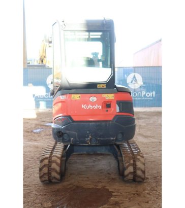 Crawler excavator Kubota U27-4 Diesel 15.5kW 2016 10085 2016 2 Crawler Excavators image 5