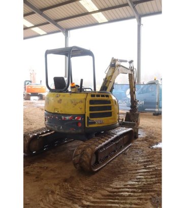 Mini excavator Yanmar Vio 45 Diesel 33kW 844 2 image 5